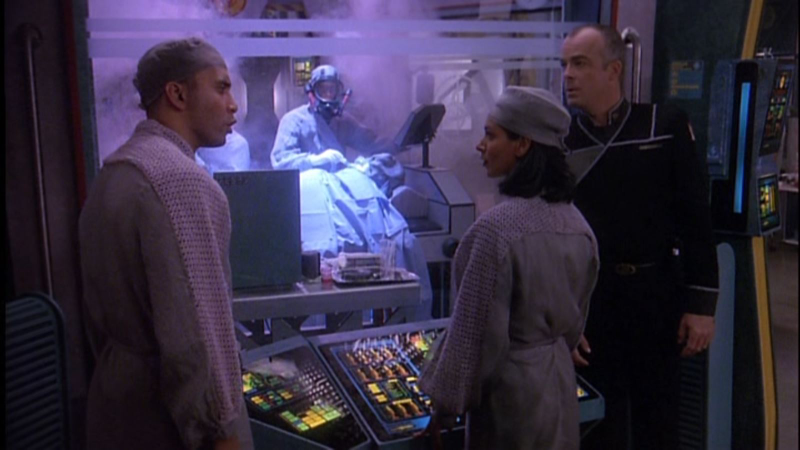 Illustration for article titled Babylon 5: “Interludes And Examinations”